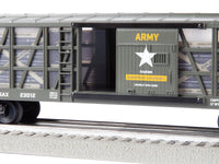 Lionel 2223010 ARMY FREIGHT LIONCHIEF SET O SCALE NEW
