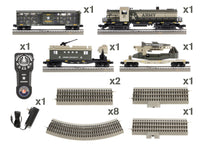 Lionel 2223010 ARMY FREIGHT LIONCHIEF SET O SCALE NEW