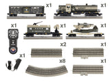 Lionel 2223010 ARMY FREIGHT LIONCHIEF SET O SCALE NEW