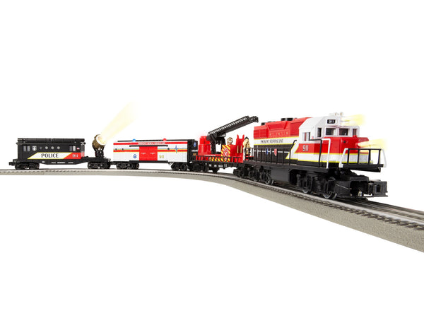 Lionel 2223040 EMERGENCY RESPONSE LIONCHIEF BLUETOOTH 5.0 SET O SCALE NEW