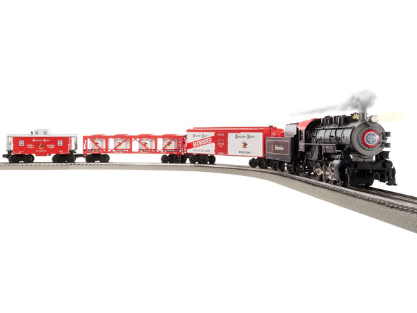 Lionel 2223050 ANHEUSER BUSCH LIONCHIEF BLUETOOTH 5.0 SET O SCALE NEW