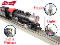 Lionel 2223050 ANHEUSER BUSCH LIONCHIEF BLUETOOTH 5.0 SET O SCALE NEW