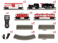 Lionel 2223050 ANHEUSER BUSCH LIONCHIEF BLUETOOTH 5.0 SET O SCALE NEW