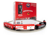 Lionel 2223050 ANHEUSER BUSCH LIONCHIEF BLUETOOTH 5.0 SET O SCALE NEW