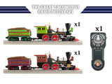 Lionel 2223070 GREAT LOCOMOTIVE CHASE DELUXE LIONCHIEF BLUETOOTH 5.0 SET O SCALE NEW