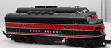 MTH 20-2127-1 ROCK ISLAND F-3 AA Diesel Set Premier O Scale Like New