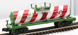 MTH 30-4207A Christmas Tank Car O SCALE Like New