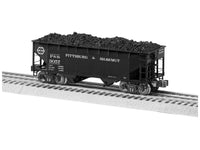 Lionel 2226070 PITTSBURG & SHAWMUT DIE-CAST AAR 2-BAY HOPPER 2-PACK O SCALE NEW