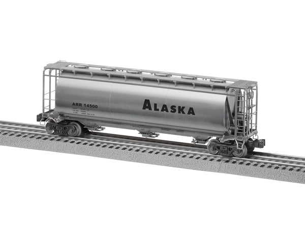 Lionel 2226090 Alaska Railroad Cylindrical Covered Hopper #14500  Limited