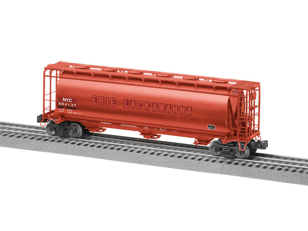 Lionel 2226100 CSX (EX EL) CYLINDRICAL COVERED HOPPER 884137 O Scale