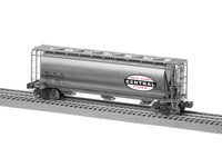 Lionel 2226130 New York Central Cylindrical Covered Hopper #885950 O SCALE NEW
