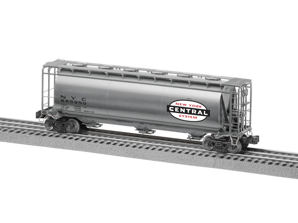 Lionel 2226130 New York Central Cylindrical Covered Hopper #885950 O SCALE NEW