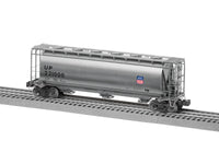 Lionel 2226140 Union Pacific Cylindrical Covered Hopper #221000 O SCALE NEW