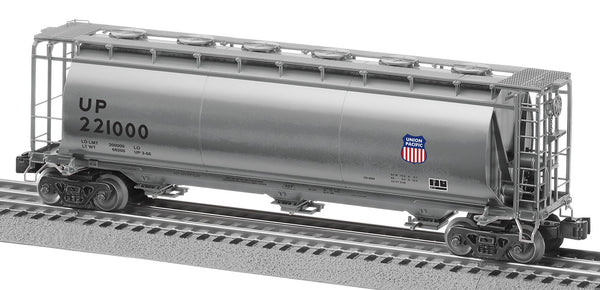 Lionel 2226140 UNION PACIFIC CYLINDRICAL COVERED HOPPER #221000 O-Scale
