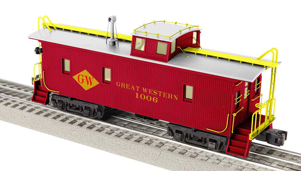 Lionel 2226260 Great Western Railway Caboose #1006 O SCALE NEW