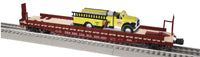 Lionel 2226300 Pennsylvania Railroad PRR 50' Flatcar w/ Firetruck #469660