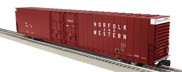 Lionel 2226360 Norfolk & Western N&W 86' 4-Door Hi-Cube Boxcar O SCALE NEW
