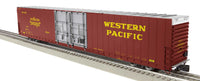 Lionel 2226380 Western Pacific WP 86' 4-Door Hi-Cube Boxcar O SCALE NEW