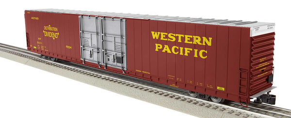 Lionel 2226380 Western Pacific WP 86' 4-Door Hi-Cube Boxcar O SCALE NEW