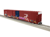 Lionel 2226400 Conrail 86' 4-Door Hi-Cube Boxcar w/ graffiti O SCALE NEW
