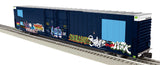 Lionel 2226410 HLMX 86' 4-Door Hi-Cube Boxcar w/ graffiti O SCALE NEW