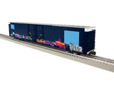 Lionel 2226410 HLMX 86' 4-Door Hi-Cube Boxcar w/ graffiti O SCALE NEW