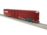 Lionel 2226420 Norfolk Southern NS 86' 4-Door Hi-Cube Boxcar w/ graffiti limited O SCALE NEW