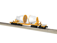 Lionel 2226430 UNION PACIFIC UP ROCKET BOOSTER FLATCAR 5-PACK W/ROCKET O SCALE NEW Limited