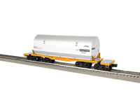 Lionel 2226440 UNION PACIFIC ROCKET BOOSTER FLATCAR 5-PACK WO/ROCKET O SCALE NEW