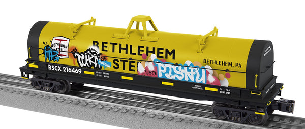 Lionel 2226510 Bethlehem Steel Graffiti Coil Car #216469 o scale