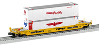 Lionel 2226601 Trailer Train Husky Stack #56218