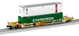 Lionel 2226602 Trailer Train Husky Stack Car #56317 Graffiti O SCALE NEW