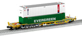 Lionel 2226602 Trailer Train Husky Stack Car #56317 Graffiti O SCALE NEW