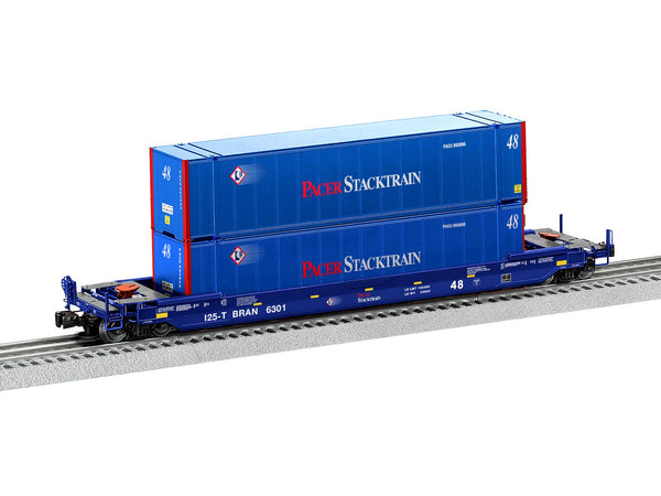 Lionel 2226621 Pacer Husky Stack #6301 O SCALE NEW Damaged Box
