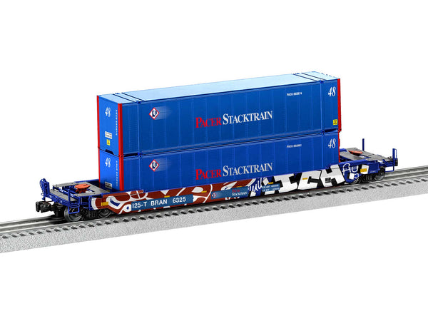 Lionel 2226622 PACER HUSKY STACK intermodal #6325 W/ GRAFFITI O SCALE NEW