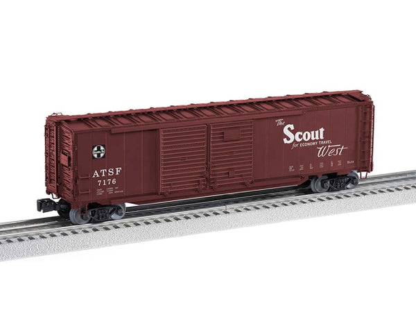 Lionel 2226630 Santa Fe End Door Boxcar #7176 O SCALE NEW