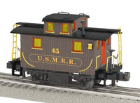Lionel 2226740 US Military RR Bobber Caboose #65 O SCALE NEW