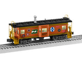 Lionel 2226750 BNSF Anniversary Bay Window Caboose O SCALE NEW