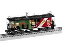 Lionel 2226790 CANADIAN NATIONAL VETERANS BAY WINDOW CABOOSE O SCALE NEW