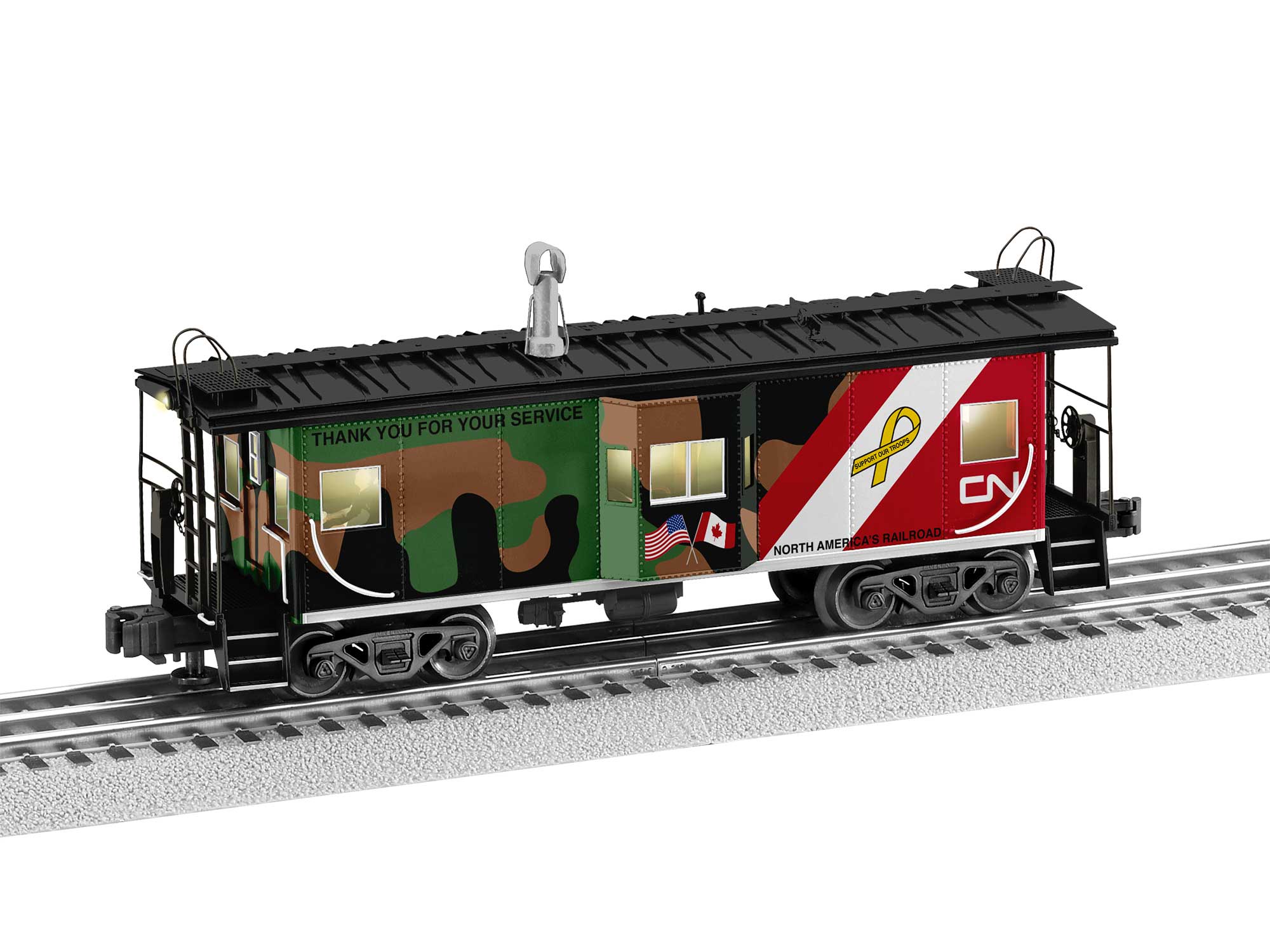 Lionel Canadian National non-powered rail online diesel Car Set. Lionel 6-18512