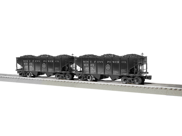 Lionel 2226980 WEST PENN POWER 2 BAY HOPPER 2-PACK O SCALE NEW limited