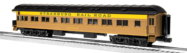 Lionel 2227010 Strasburg RR Observation Paradise O SCALE NEW
