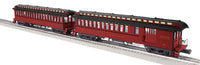 Lionel 2227180 STRASBURG RR (2000S) WOOD COACH/COMBINE 2-PACK #2 O SCALE LIMITED NEW