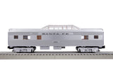 Lionel 2227240 SANTA FE CHIEF #501 ADD-ON VISTA DOME O SCALE NEW