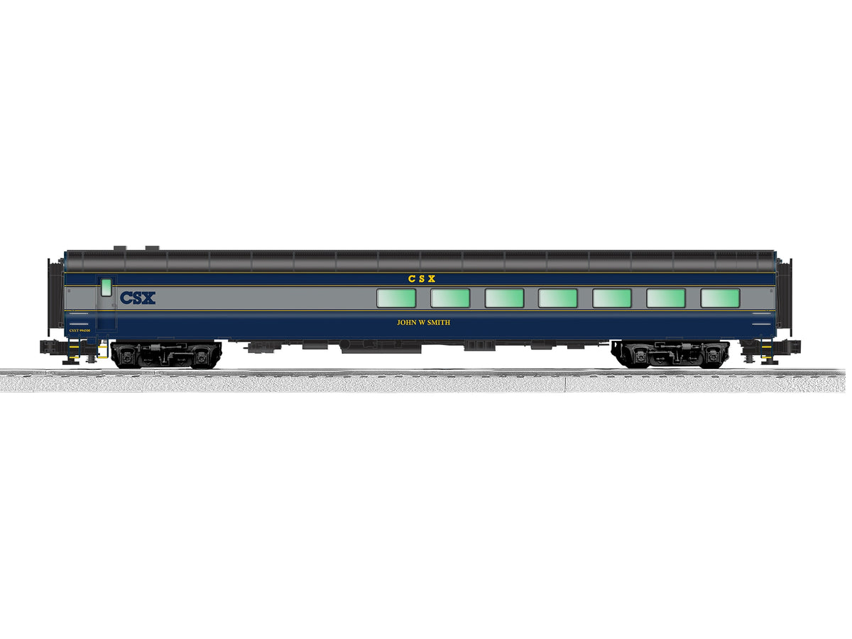 Lionel 2227370 CSX Business Train Station Sounds SS Diner O SCALE NEW
