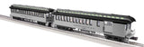 Lionel 2227400 Maintenance of Way MOW Wood Baggage/Coach, 2227410 Combine/Coach, AND 2227420 Coach/Observation 2-Pack (Set of 6 cars) O Scale NEW