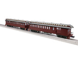Lionel 2227430, 2227440, 2227450 New York Central Hudson River Wood Passenger Car Set (Set of 6 Cars) O Scale Like New