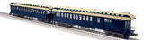 Lionel 2227490 Wabash Wood Passenger Cars Baggage / Coach, 2227500 Combine / Coach AND 2227510 Coach / Observation (Set of 6 cars) O Scale NEW