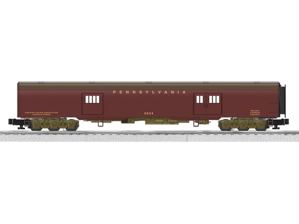 Lionel 2227550 Pennsylvania Railroad PRR Vision Horse Car #5024 O SCALE NEW