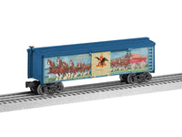 Lionel 2228040 Vintage Anheuser Busch Clydesdale Reefer O SCALE NEW